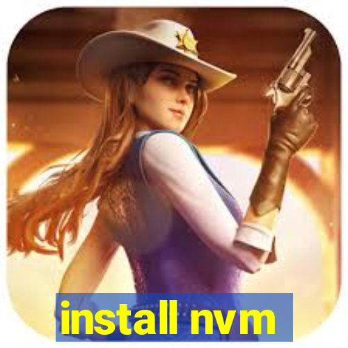 install nvm